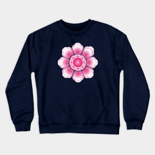 Khmer Lotus Crewneck Sweatshirt